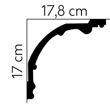 Taklist MDA113 fra Deco Systems
