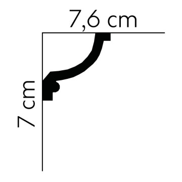 Taklist MDA121 fra Deco Systems