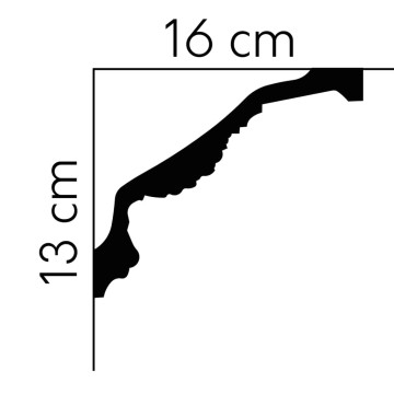 Taklist MDA138 fra Deco Systems