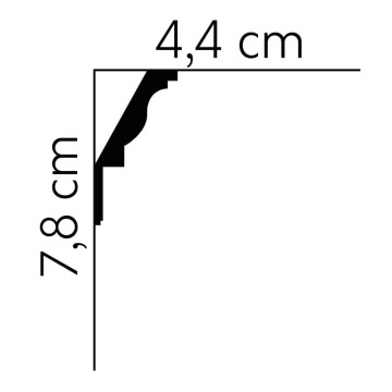 Taklist MDA212 fra Deco Systems