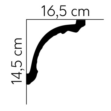 Taklist MDA401 fra Deco Systems