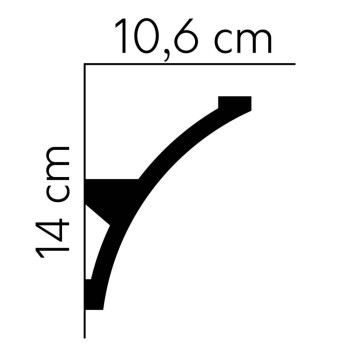 Lyslist MDB101 fra Deco Systems