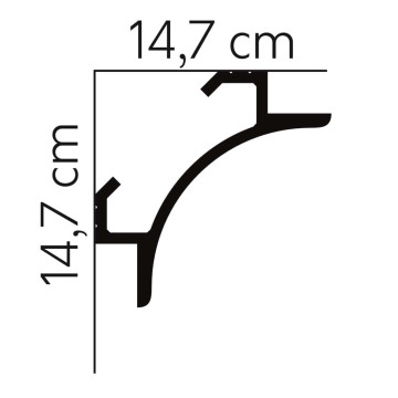 Lyslist QL001 fra Deco Systems