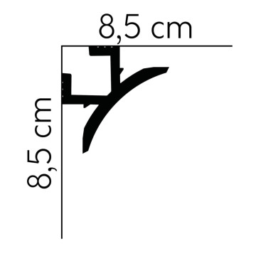 Lyslist QL002 fra Deco Systems