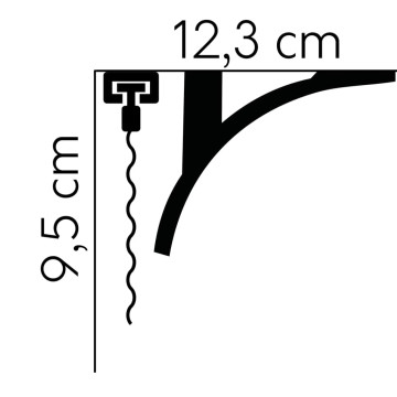 Lyslist QL011 fra Deco Systems