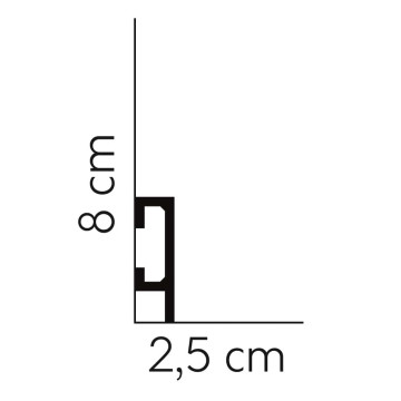 Lyslist QL019 fra Deco Systems