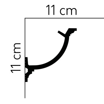 Lyslist QL027 fra Deco Systems