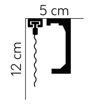 Lyslist QL046 fra Deco Systems
