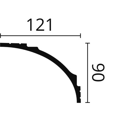 Indirekte Belysning IL18 fra Deco Systems