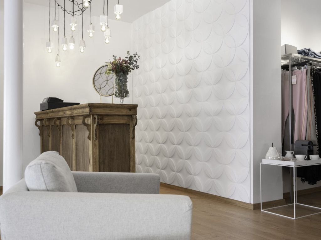 Dekorplate Flower milj&oslash;bilde fra Deco Systems