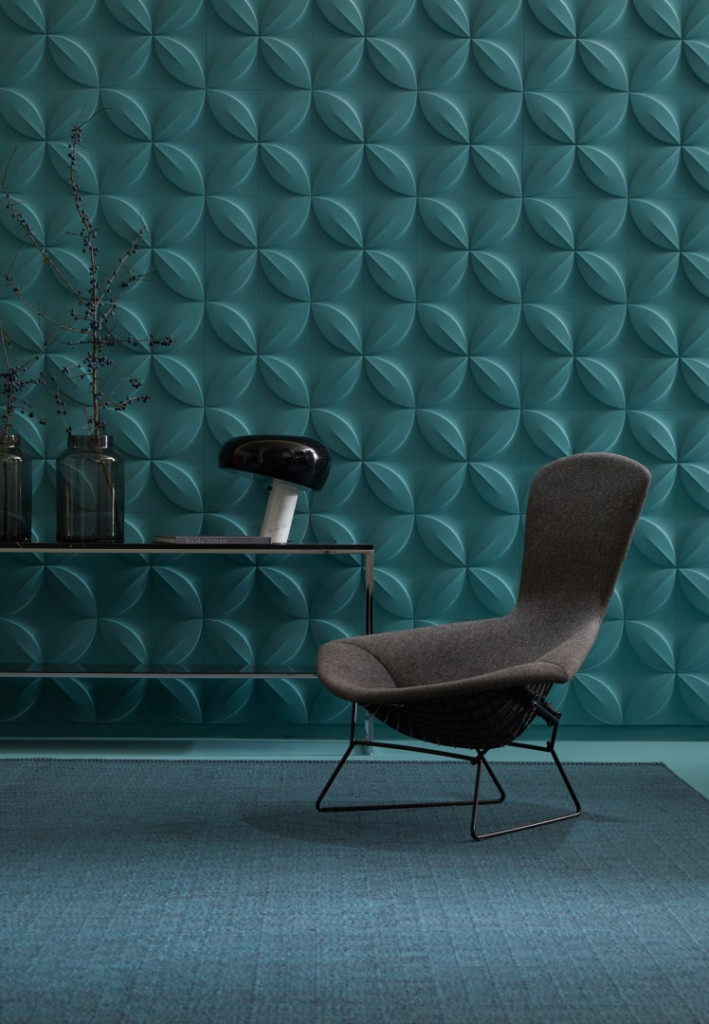 Dekorplate Flower milj&oslash;bilde fra Deco Systems