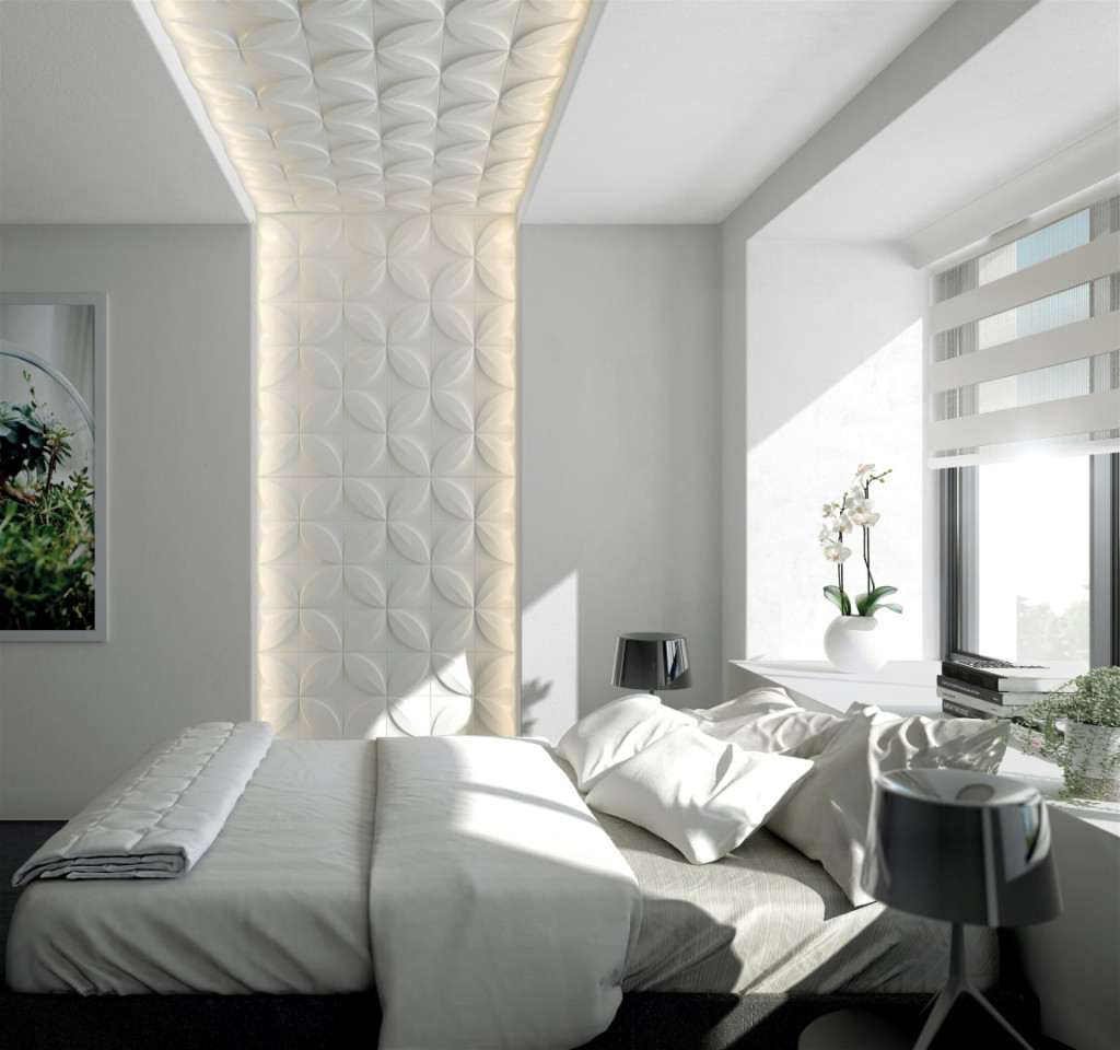 Dekorplate Flower milj&oslash;bilde fra Deco Systems