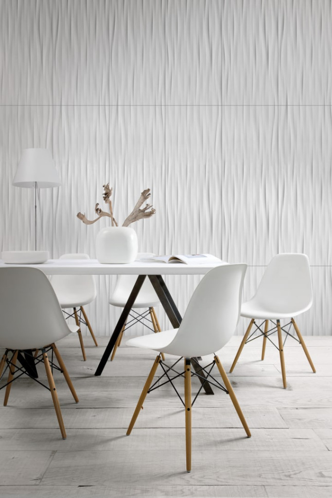 Dekorplate Wave milj&oslash;bilde fra Deco Systems