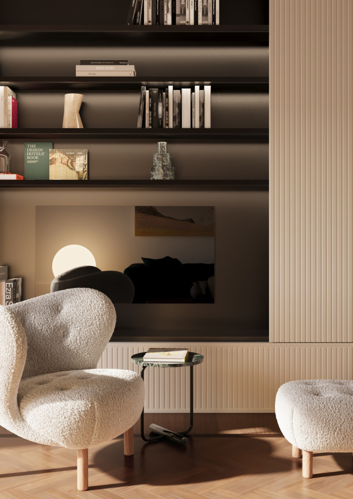 Canel&eacute; L dekorplate Noel Marquet