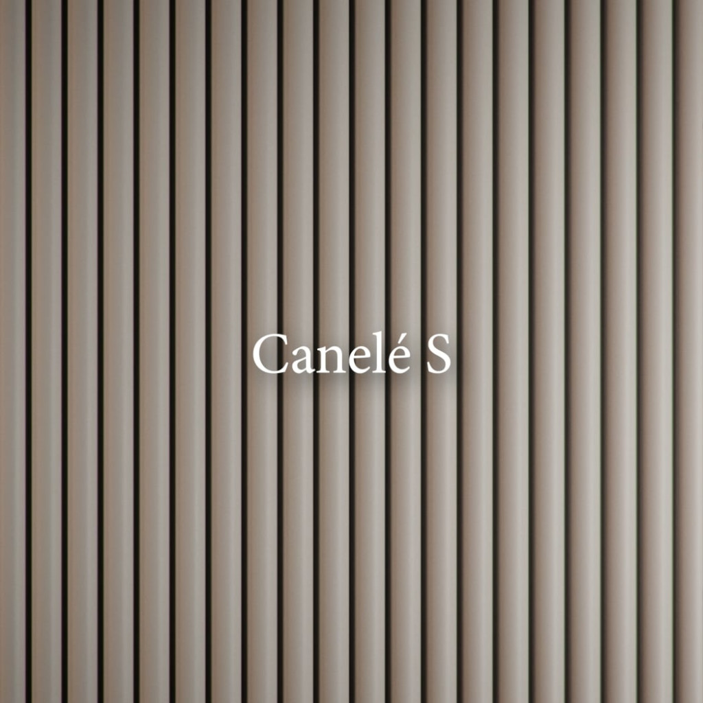 CANELÉ S veggpanel dekor