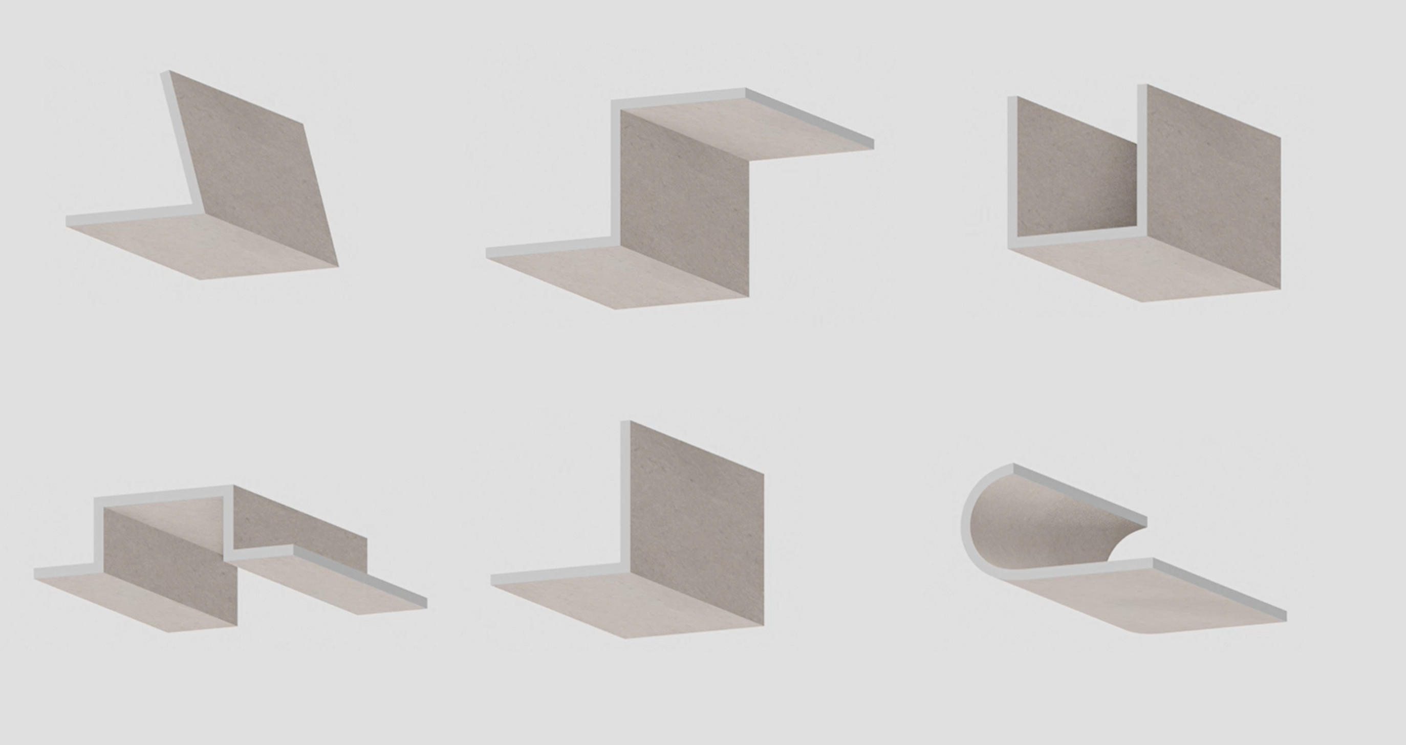 Deco Gipdsinnkassing - Bestill unik profil