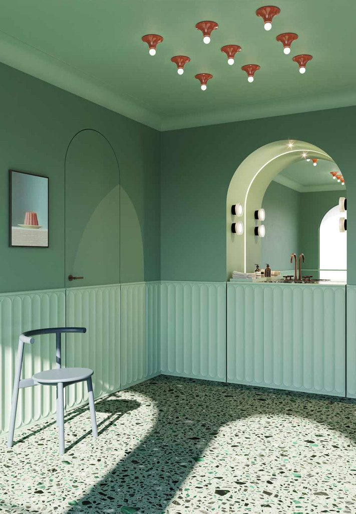 Dekorplate ARC fra Noel and Marquet