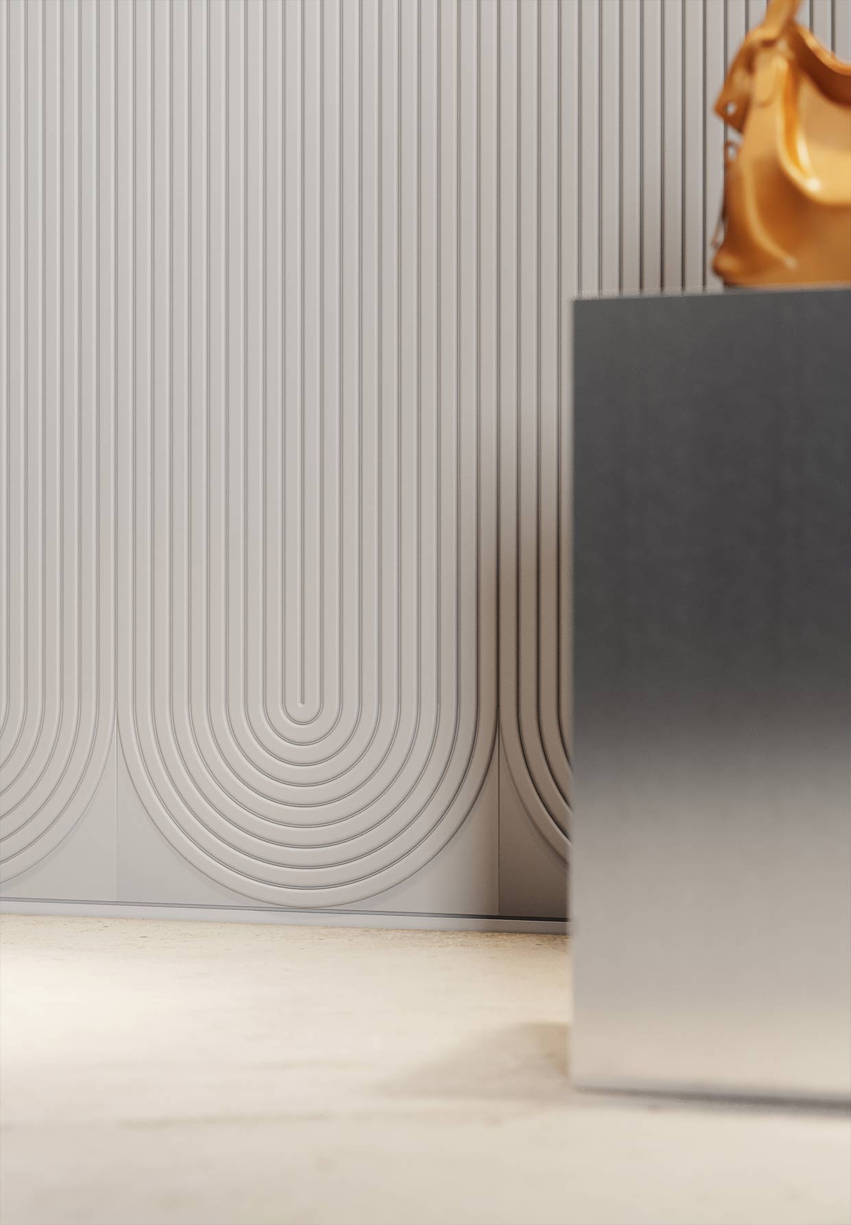 Dekorplate Canele R L - Noel and Marquet