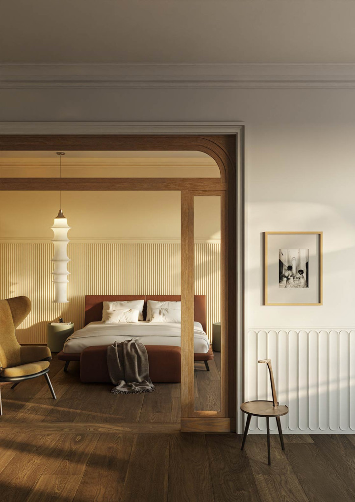 Dekorplate ARC fra Noel and Marquet - WEB