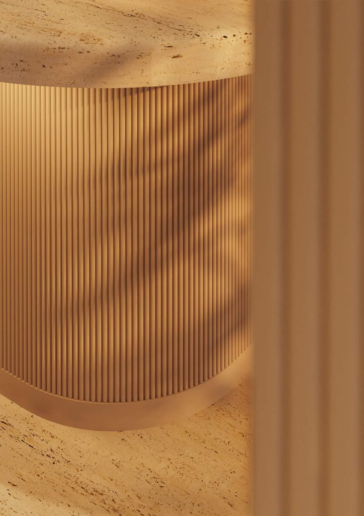 Dekorplate Canele S Flex - Miljø - WEB