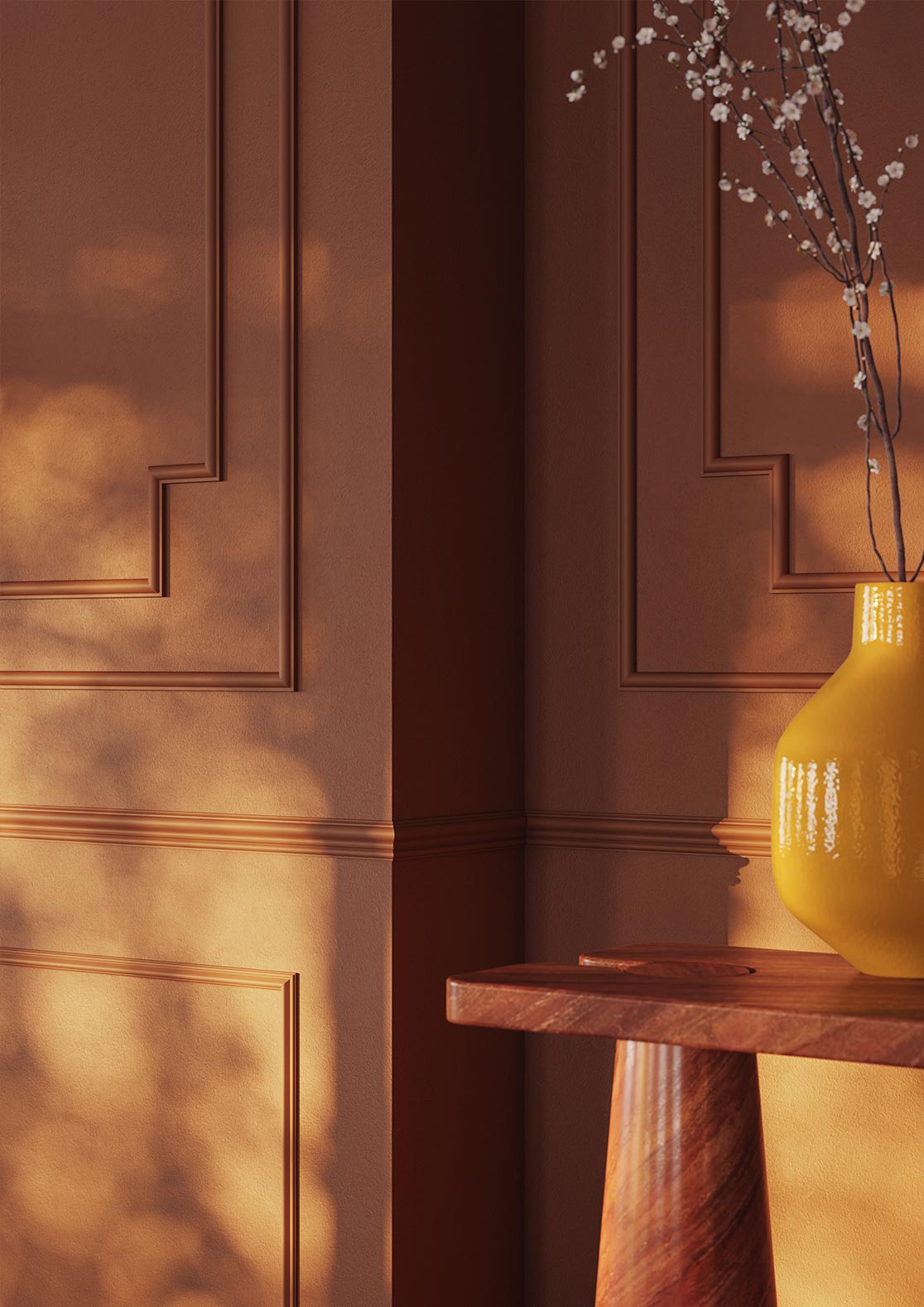 Dekorlister fra Noel and Marquet