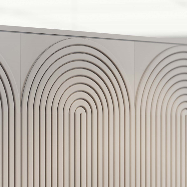 Endeavslutning dekorplate Canelé R L - Noel and Marquet