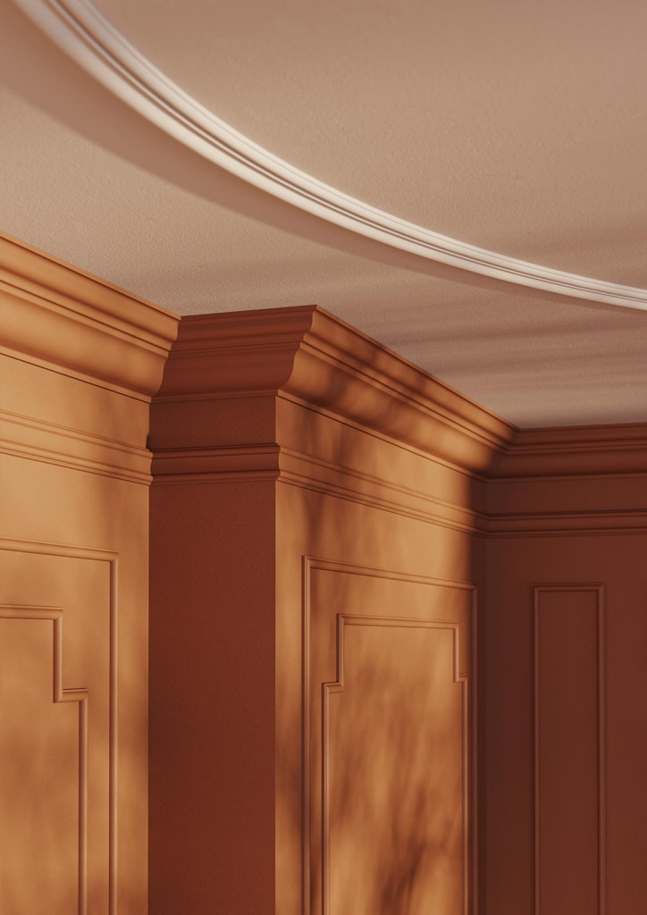 Derkorlister og taklist fra Noel and Marquet