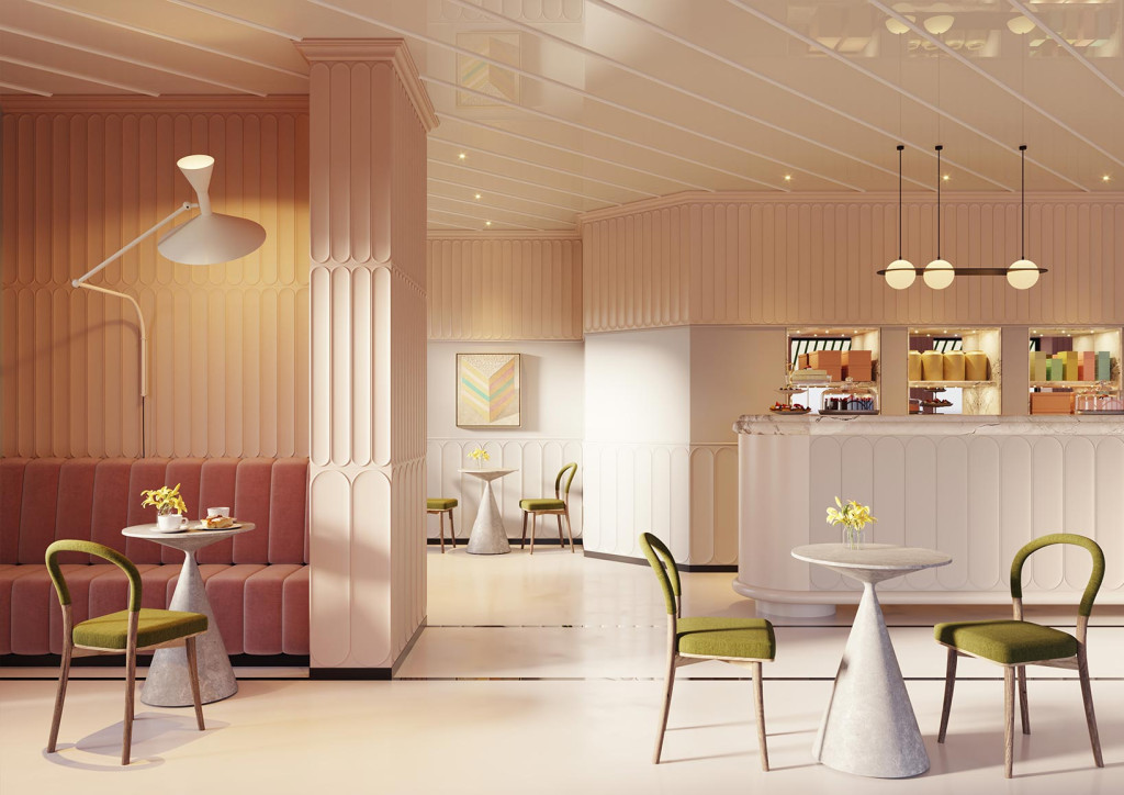 Dekorplate Arc - Noel and Marque