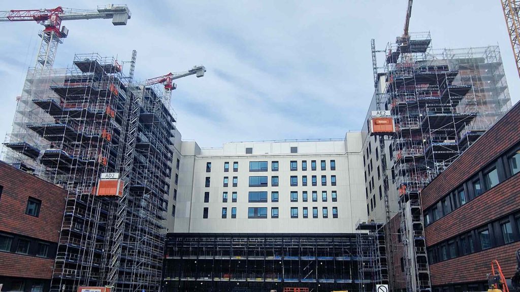 Referanseprosjekt: Drammen sykehus