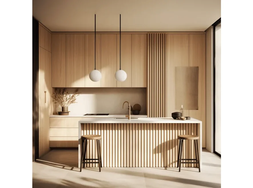 Dekorplate Duna WP001 fra Deco Systems