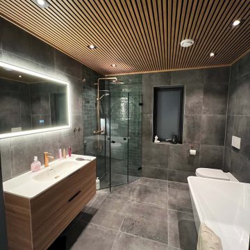 Deco Spilepanel på våtrom/ bad