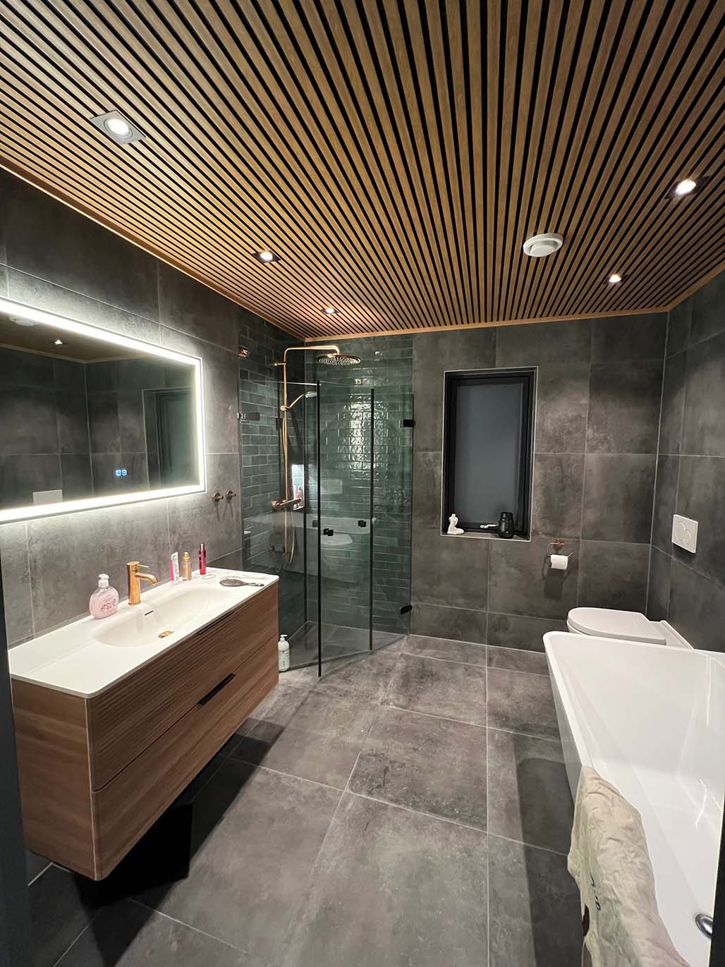 Deco Spilepanel på våtrom/ bad