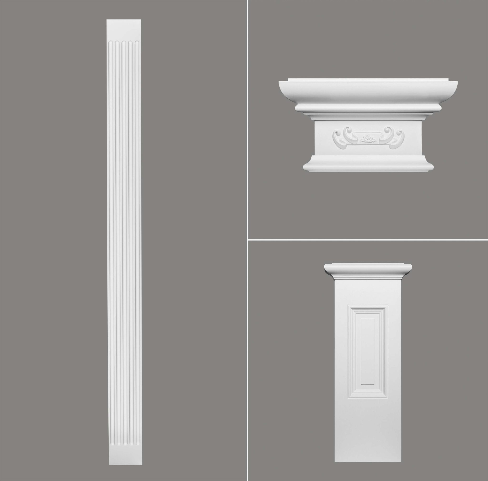 Pilaster D1510, D3503, D3033