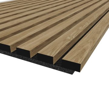 Wetline Spa 13 Akustik Eik Natur fra Deco Systems