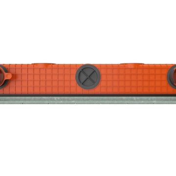 Decovent Lineo Pro Profile fra Deco Systems