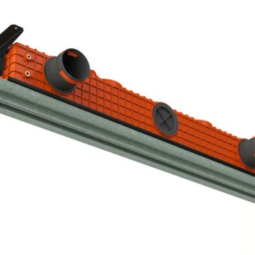 Decovent Lineo Pro Single fra Deco Systems