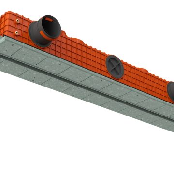 Decovent Lineo Pro Profile fra Deco Systems