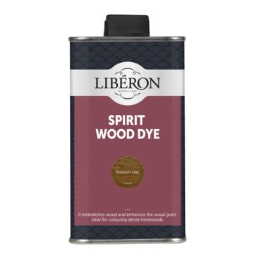 Liberon Spirit Wood Dye - Medium Oak