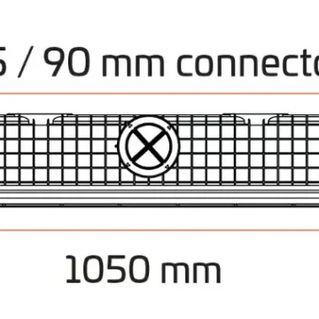 Decovent Lineo Pro Puzzle fra Deco Systems
